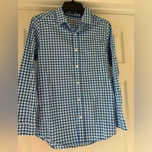 Dress Shirt - Checkered - Boys